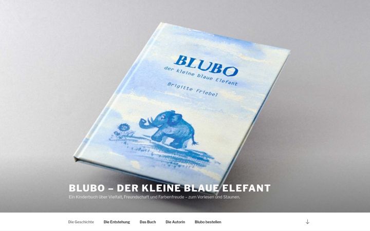Screenshot of blubo.de