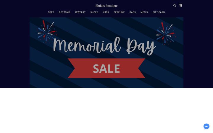 Screenshot of bluboxboutique.square.site