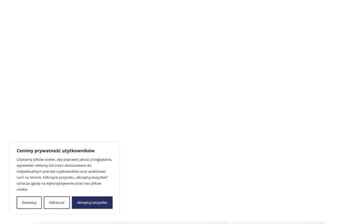 Screenshot of blucamp.pl