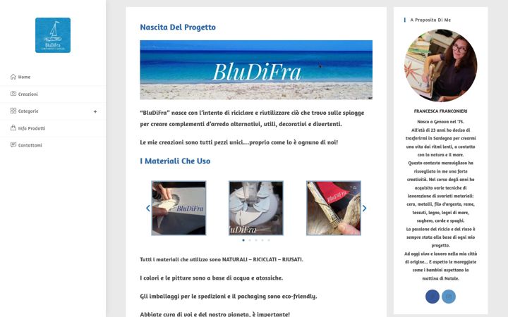 Screenshot of bludifra.it