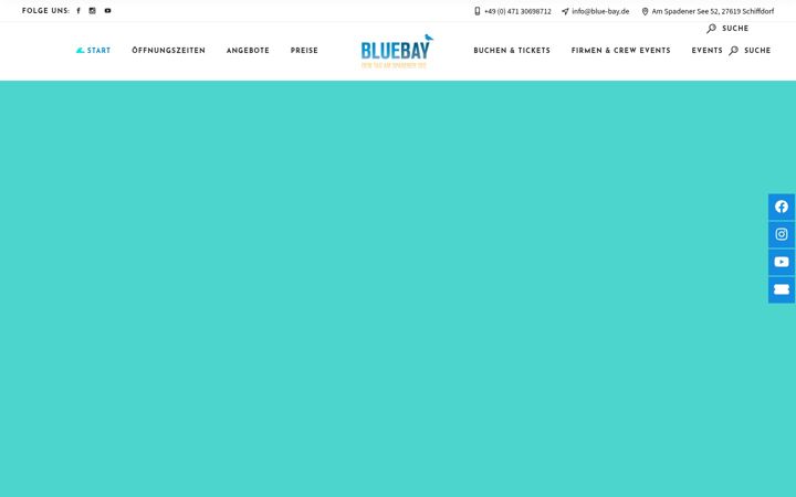 Screenshot του blue-bay.de