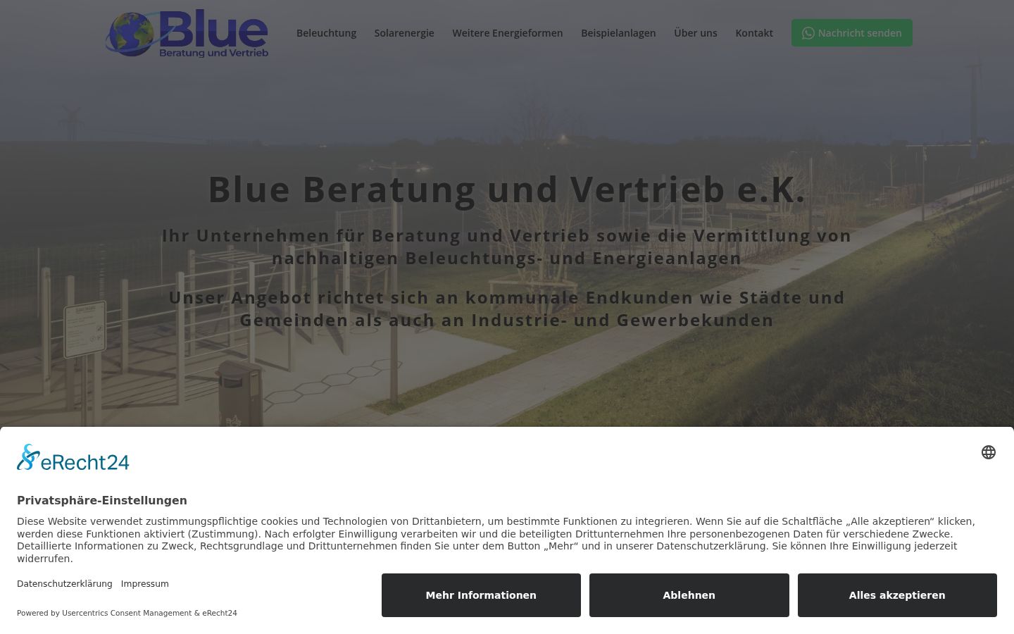 Screenshot tal-banner tal-kunsens muri qabel kwalunkwe interazzjoni