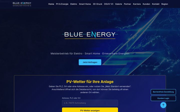 Ekrānuzņēmums no blue-energy-elektro.de