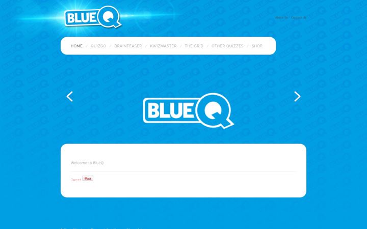 Screenshot of blue-q.net
