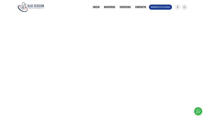 Screenshot of blue-session.com