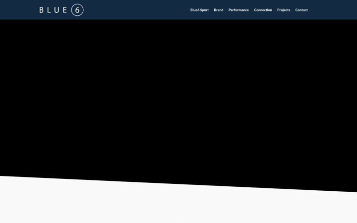 Screenshot of blue6.co.uk