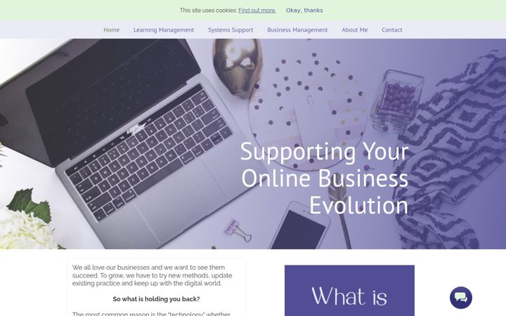 Screenshot von bluebellbusinesssolutions.co.uk