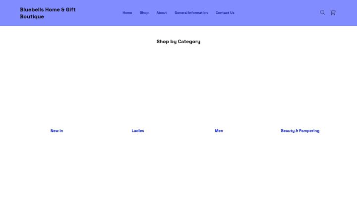 Screenshot of bluebells.ie