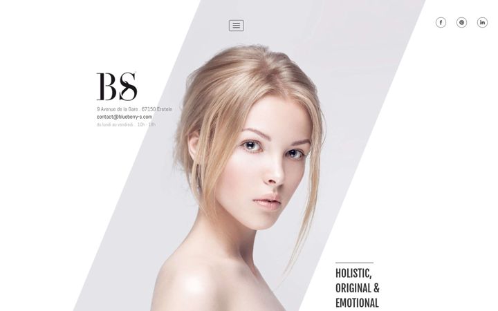 Screenshot of blueberry-s.com