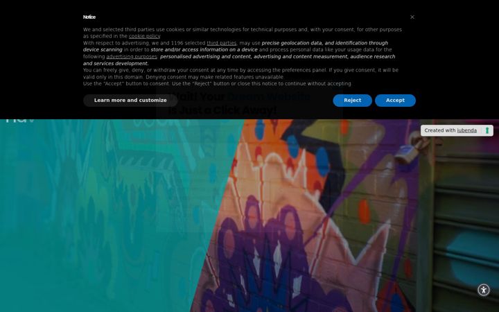 Screenshot του blueberry.ie
