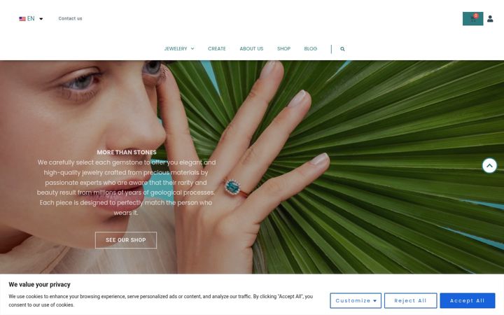 Zrzut ekranu bluebird-gems.com