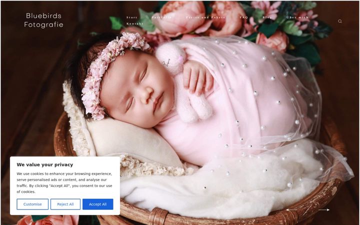Ekrānuzņēmums no bluebirds-fotografie.de