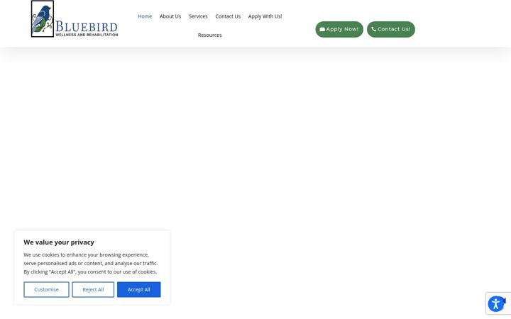 Ekrānuzņēmums no bluebirdwellness.com