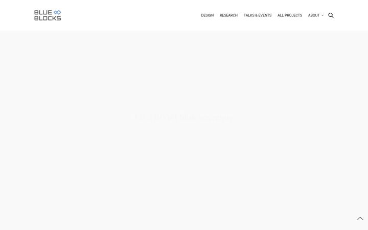 Screenshot von blueblocks.nl