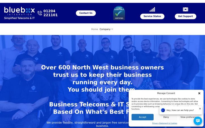 Képernyőkép: bluebox-i.co.uk