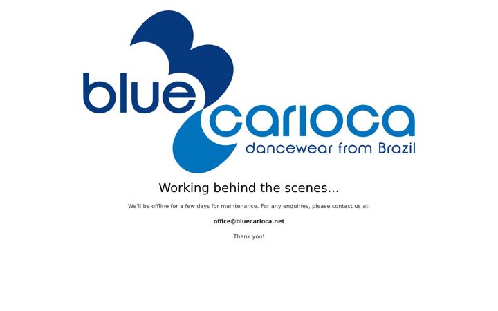 Screenshot of bluecarioca.net