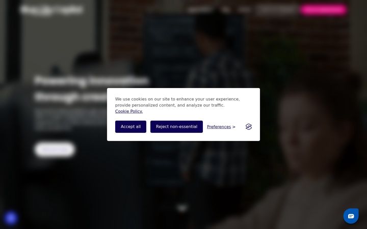 Screenshot von bluecitycapital.com