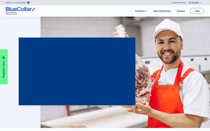 Screenshot of bluecollar-jobsupply.com