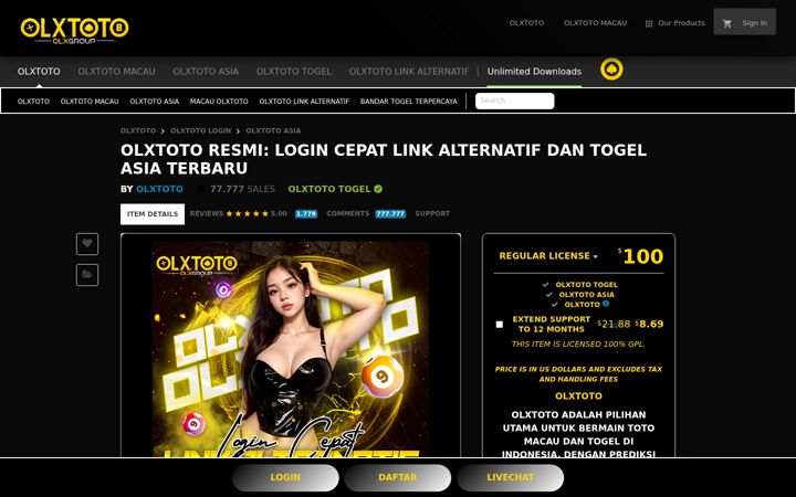Screenshot of bluecupcake.com