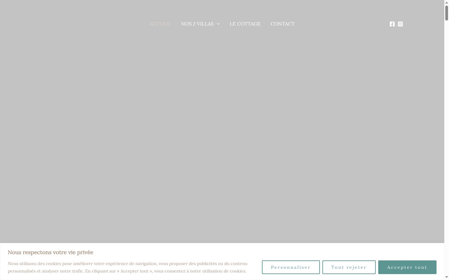 Screenshot tal-banner tal-kunsens muri qabel kwalunkwe interazzjoni