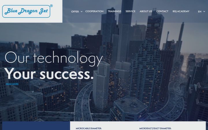 bluedragonjet.com