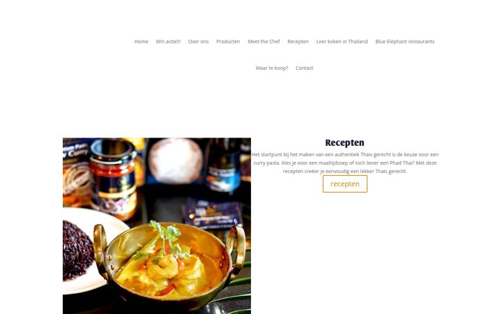 Screenshot of blueelephant.nu