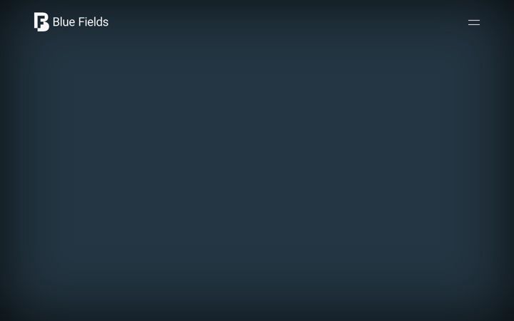 Screenshot of bluefields.se