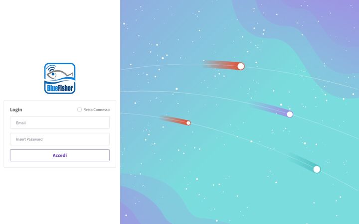 Screenshot of bluefisher.it