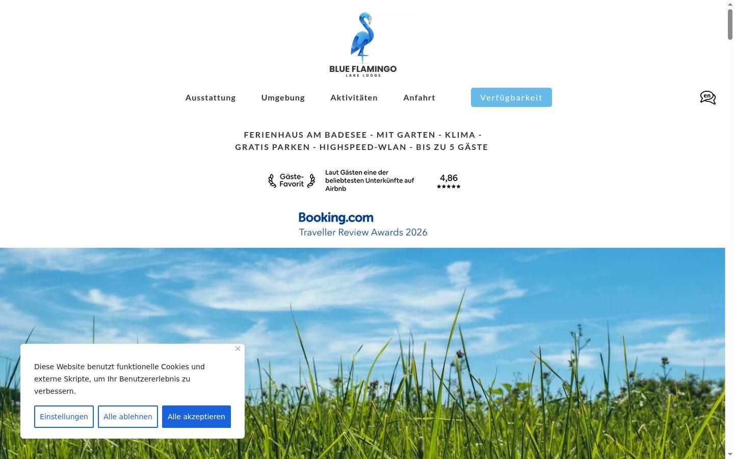 Sutikimo reklamjuostės, rodytos prieš bet kokią sąveiką, ekrano kopija