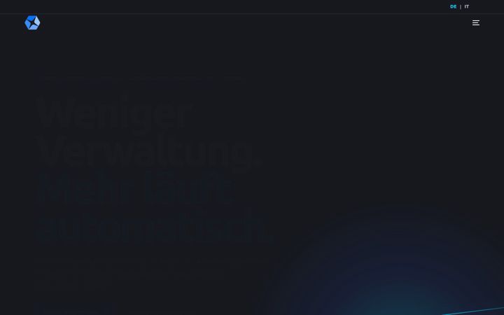 Screenshot of blueflare.it