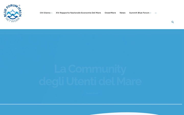 Screenshot of blueforumitalia.org
