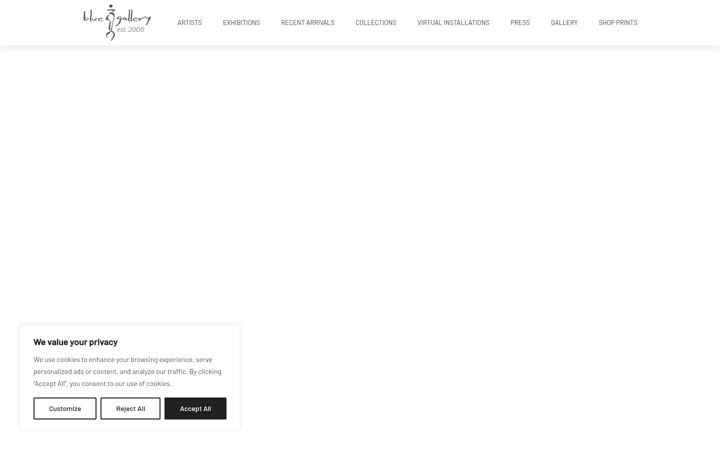 Screenshot of bluegalleryonline.com