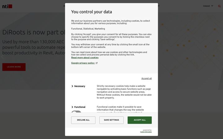Screenshot of bluegfx.eu