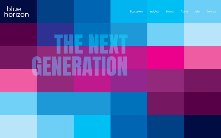 Screenshot of bluehorizon.com