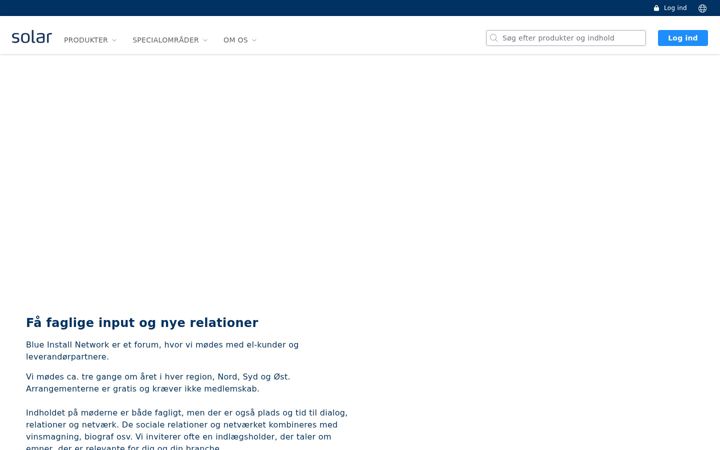 Screenshot of blueinstall.dk