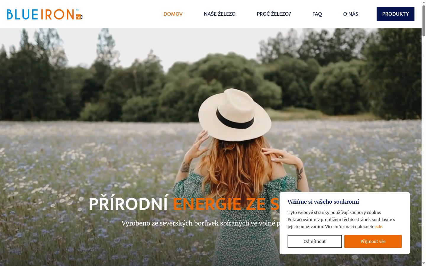 Sutikimo reklamjuostės, rodytos prieš bet kokią sąveiką, ekrano kopija