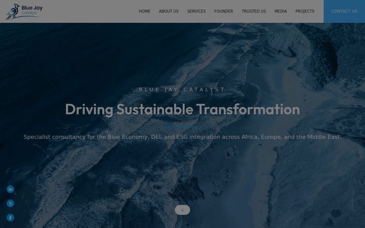 Screenshot of bluejaycommunication.com