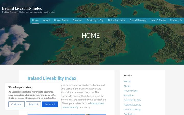 Screenshot von bluejayliveability.com