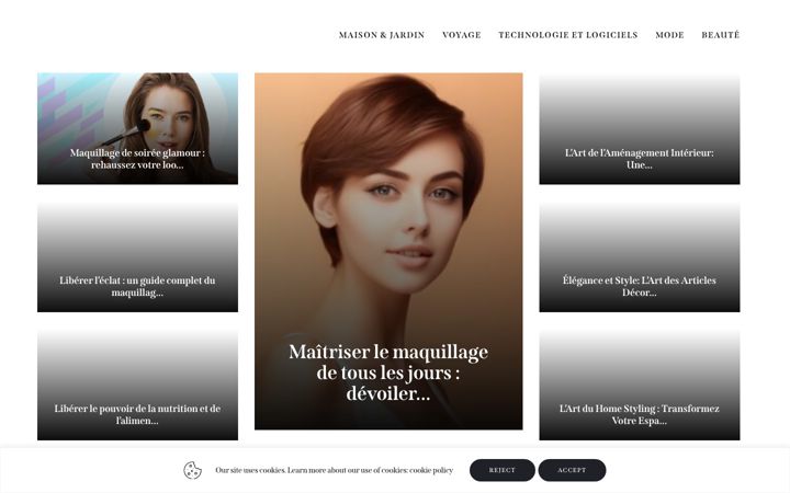 Screenshot of bluejazz.fr