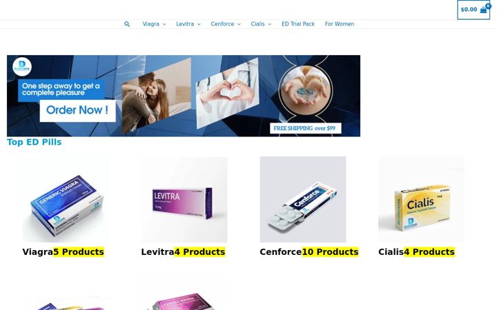 Screenshot von bluekama.com