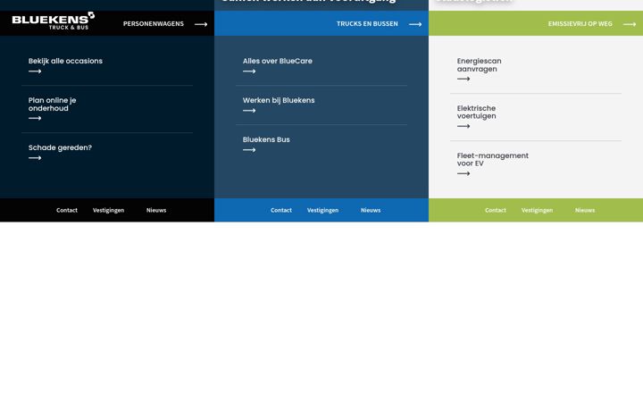 Screenshot of bluekens.nl