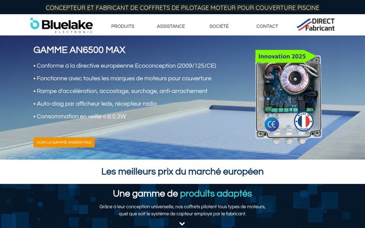 bluelake.pro