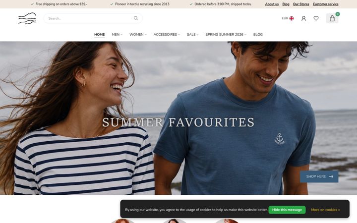 Screenshot of bluelooporiginals.com