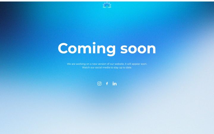 Screenshot of bluelotus.design