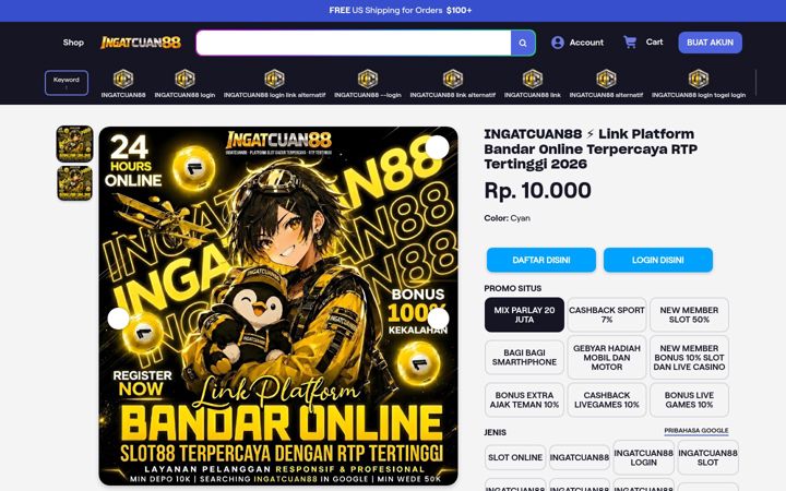 Screenshot of bluelotusoutdoors.com