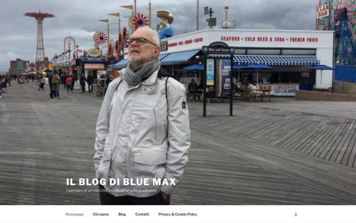 Screenshot of bluemax.me