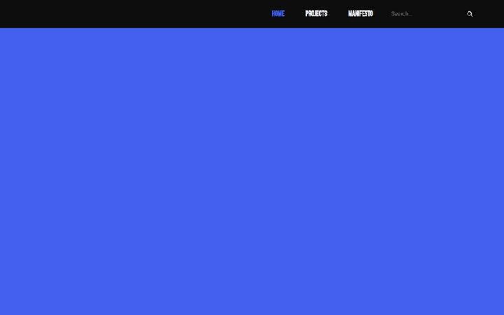 Captura de pantalla de bluemonkeystudio.tv