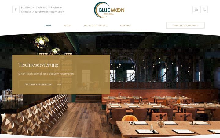 Skärmbild av bluemoon-monheim.de