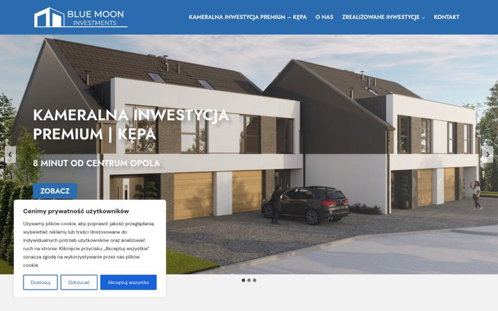 Screenshot of bluemooninvest.pl