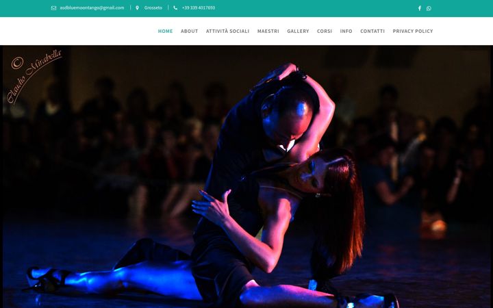 Ekrano kopija bluemoontango.it